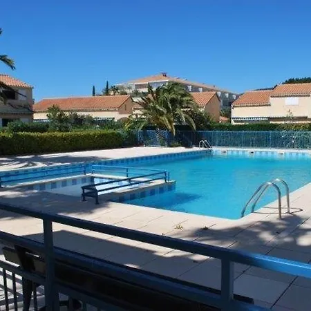 Calme Au Lavandou, 500m Plage, Piscine, Parking, Clim, Terrasse Privative, 4 Couchages - Fr-1-803-7 *