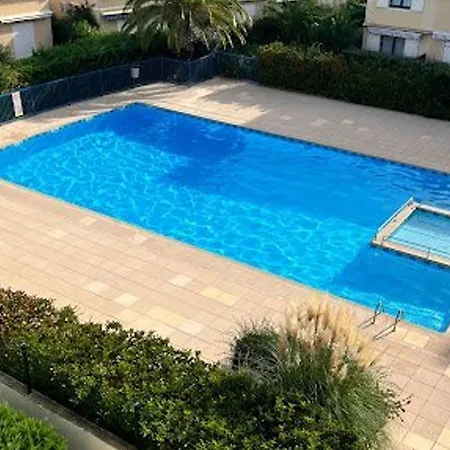 Apartment Calme Au Lavandou, 500m Plage, Piscine, Parking, Clim, Terrasse Privative, 4 Couchages - Fr-1-803-7